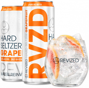 REVIZED HARD SELTZER GRAPEFRUIT