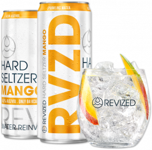 REVIZED HARD SELTZER MANGO