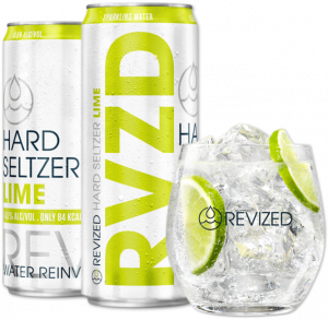 REVIZED HARD SELTZER LIME