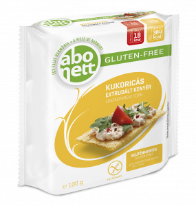 Abonett Gluten Free Crackerbread With Corn