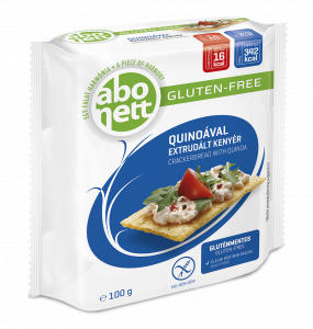 Abonett Gluten Free Crackerbread With Quinoa
