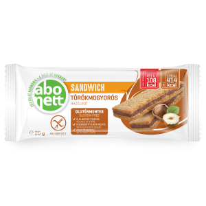 Abonett Gluten Free Sandwich Filled With Hazelnut Cream