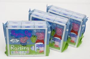 Raisins 12 mini cartons