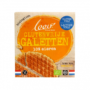 Organic glutenfree/ lactose free buttergalettes