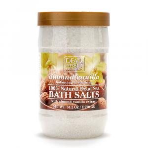 Almond Vanilla Dead Sea Bath Salts