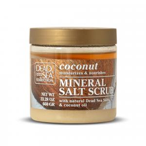 Coconut Dead Sea Salt Scrub