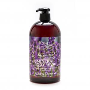 Lavender Body Wash with Dead Sea Minerals