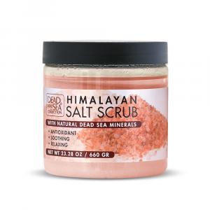 Himalayan Natural Mineral Salt Scrub