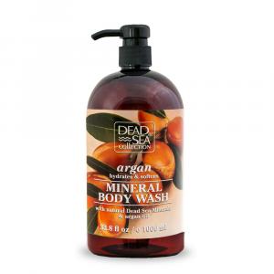 Argan Body Wash with Dead Sea Minerals
