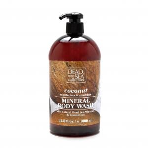 Coconut Body Wash with Dead Sea Minerals