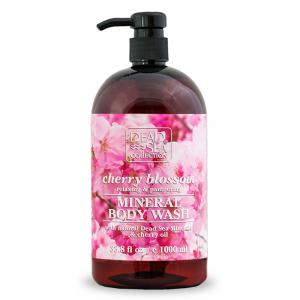 Cherry Blossom Body Wash with Dead Sea Minerals