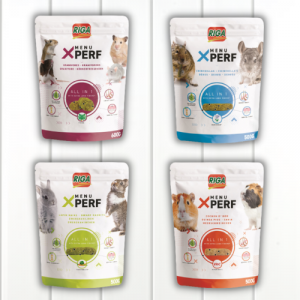 Small animals ALL-IN-1 FOOD