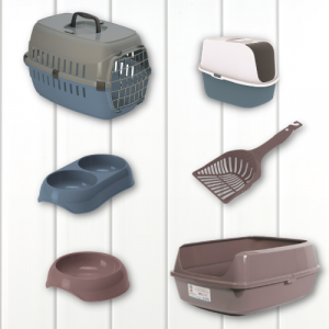 Recycled plastic accessories