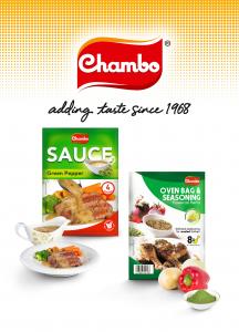 Dehydrated sauces in sachets