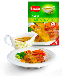 Sauces and bases for sauces