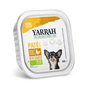 Yarrah organic pâté grain free chicken