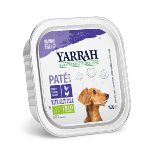 Yarrah organic pâté grain free turkey