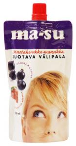 Drinkable snacks, healthy from arctic berries