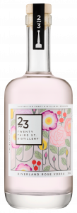23rd Street Rose & Australian Vodka
