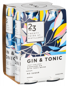 23rd Street Ready to Drink Range (NO SUGAR)