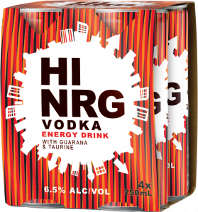 HI NRG Ready to Drink