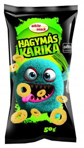 White Snack onion ring snack 50g