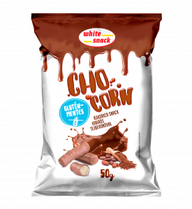 White Snack CHO-CORN  extruded corn snack 50g