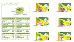 Halal bouillons Soup Noodles dehydrated food