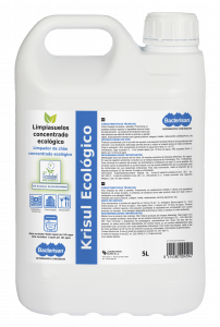 BACTERISAN - KRISUL ECOLÓGICO - Ecological and perfumed cleaner concentrate