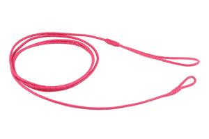 Braided Leather Loop Lead