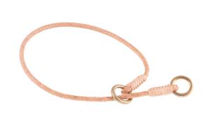Braided Leather Slip Collar