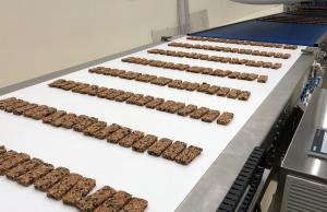 Fruitfunk cereal bars and domes