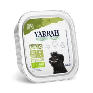 Yarrah organic dog alu chunks grain free chicken & vegetables