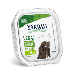 Yarrah organic dog alu chunks grain free vegetarian