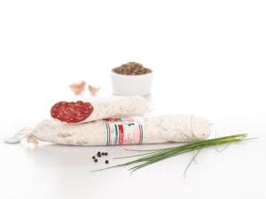 Salame Abruzzese piatto 