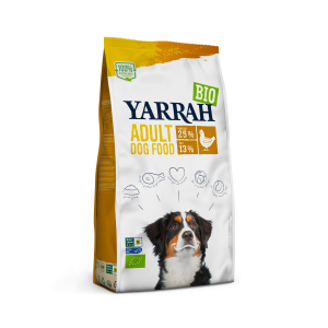Yarrah organic dog dry food adult chicken 10Kg