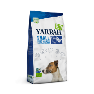 Yarrah organic dog dry food small breed chicken 5Kg