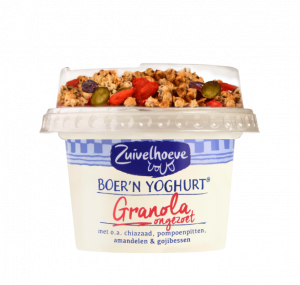 Farmhouse Yogurt Tophat Granola