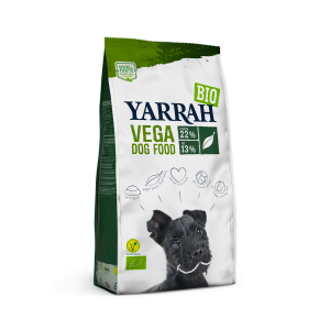 Yarrah organic dog dry food adult vegetarian baobab & coconut oil 10Kg