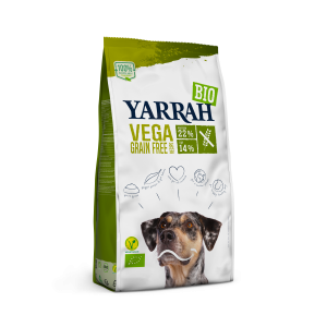 Yarrah organic dog dry food adult grain free vegetarian 2Kg