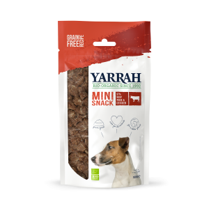 Yarrah organic dog snack mini snacks