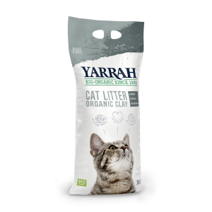 Yarrah organic cat litter
