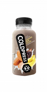 Banana Raw Cacao Almond Milk 