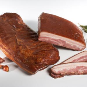 Cooked and Smoked Belly US Style