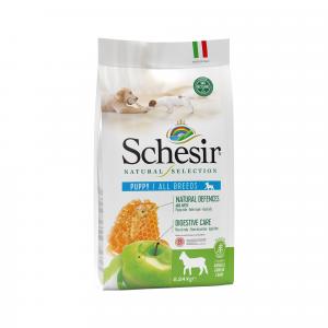 Schesir Dry Natural Selection PUPPY/ALL BREEDS RICH IN LAMB Complete and balanced dry food for puppies (Copy)