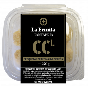 ULTRA FROZEN CECINA D.O. LÉON (CURED BEEF FROM LEÓN AOP ) CROQUETTES