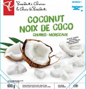 IQF Coconut Chunks
