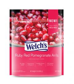 IQF Pomegranate Arils