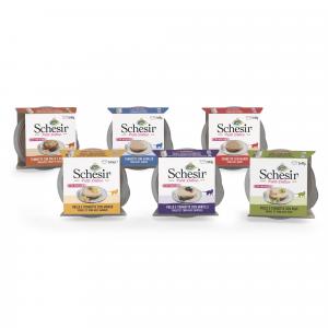 Schesir petit delice - chicken and tuna with blueberry