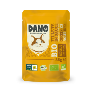 Yarrah organic cat Pouch Fillets with Chicken (Copy)